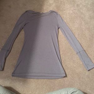 Dylan Blue long sleeve soft Tee (S)